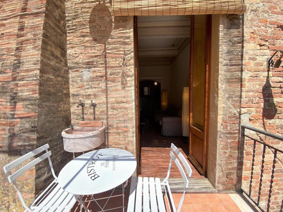 La Fonte-With Balcony Close By Piazza Del Campo Сієна Екстер'єр фото